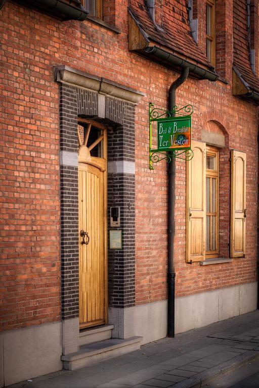 B&B Ter Vesten Ypres Zewnętrze zdjęcie